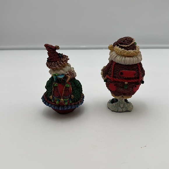 Vintage Chris Crinkles Santas From PossibleDreams-set of two - Picture 3 of 16